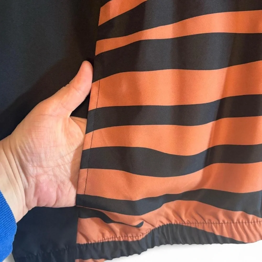 Victoria's Secret PINK zebra-printed hooded windbreaker jacket - Picture 5 of 7